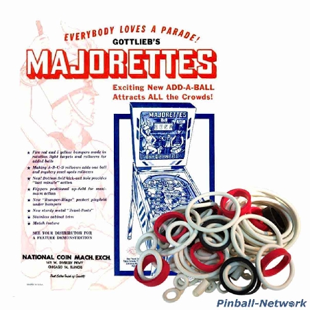 Majorettes Gummisortiment