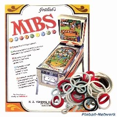 Mibs Gummisortiment