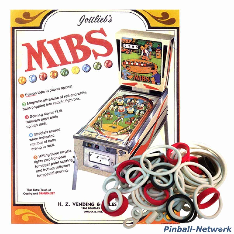 Mibs Gummisortiment