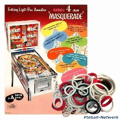 Masquerade Gummisortiment