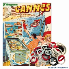 Cannes Segasa Gummisortiment
