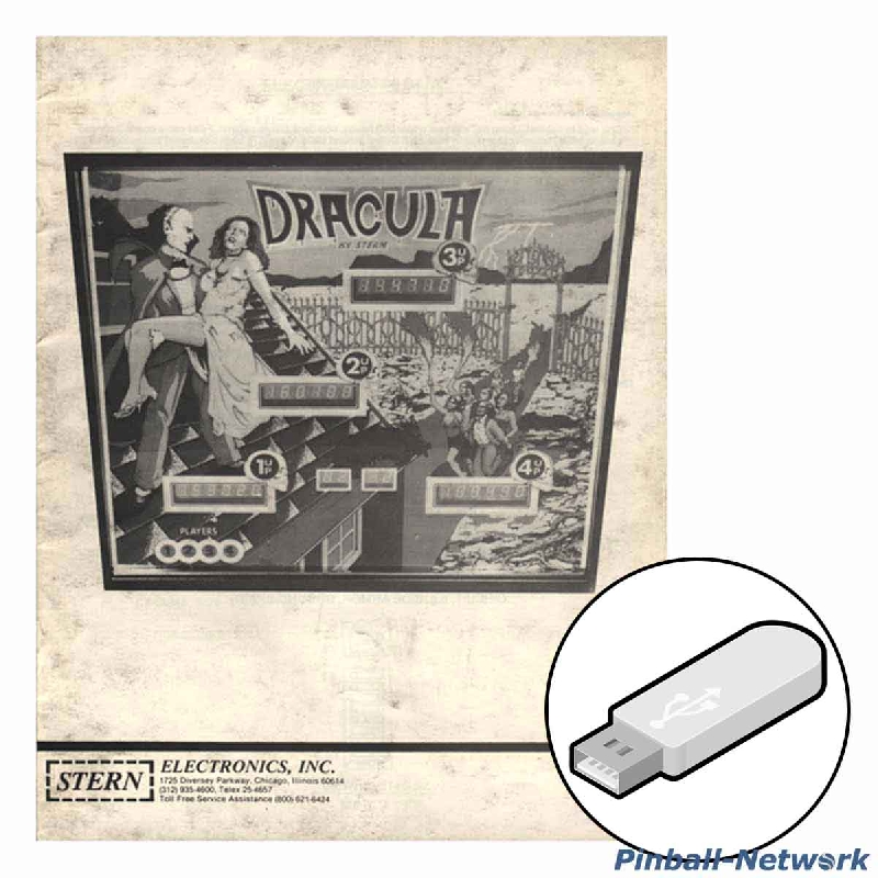 Dracula Instruction Manual