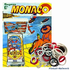 Monaco Segasa Gummisortiment
