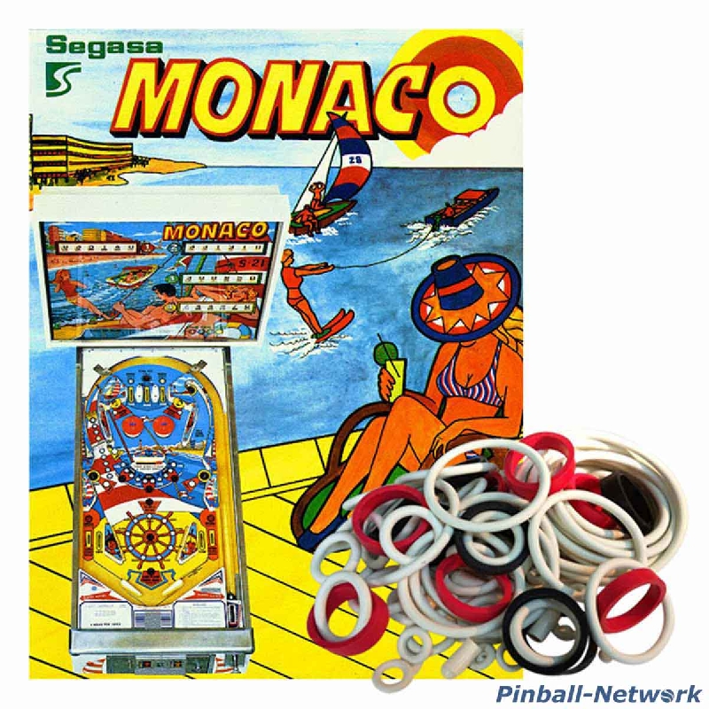 Monaco Segasa Gummisortiment