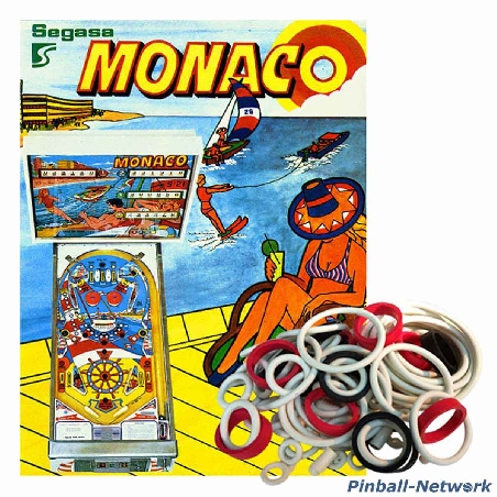 Monaco Segasa Gummisortiment