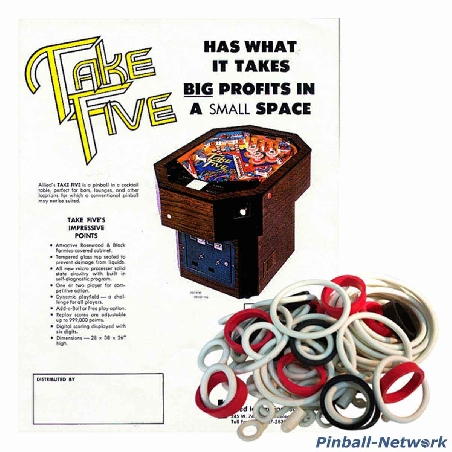 Take Five Gummisortiment
