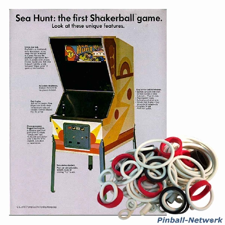 Sea Hunt Gummisortiment