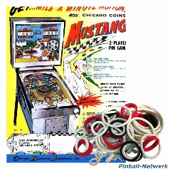 Mustang Chicago Coin Gummisortiment