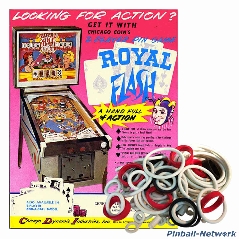 Royal Flash Gummisortiment