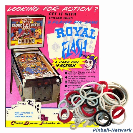 Royal Flash Gummisortiment