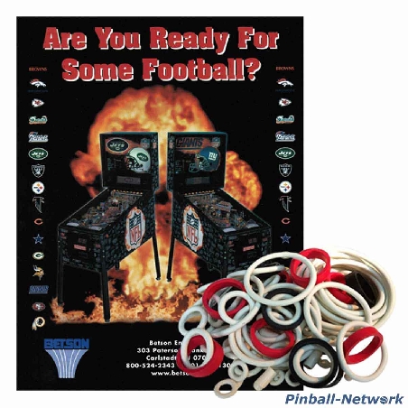 NFL Gummisortiment