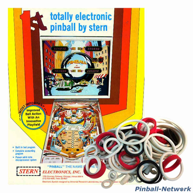 Pinball Gummisortiment