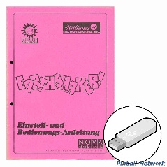 Earthshaker Einstell- und Bedienungs-Anleitung