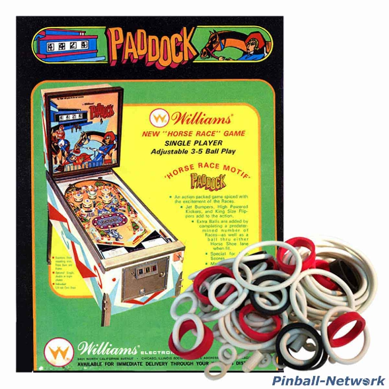 Paddock Gummisortiment