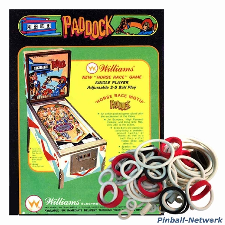 Paddock Gummisortiment