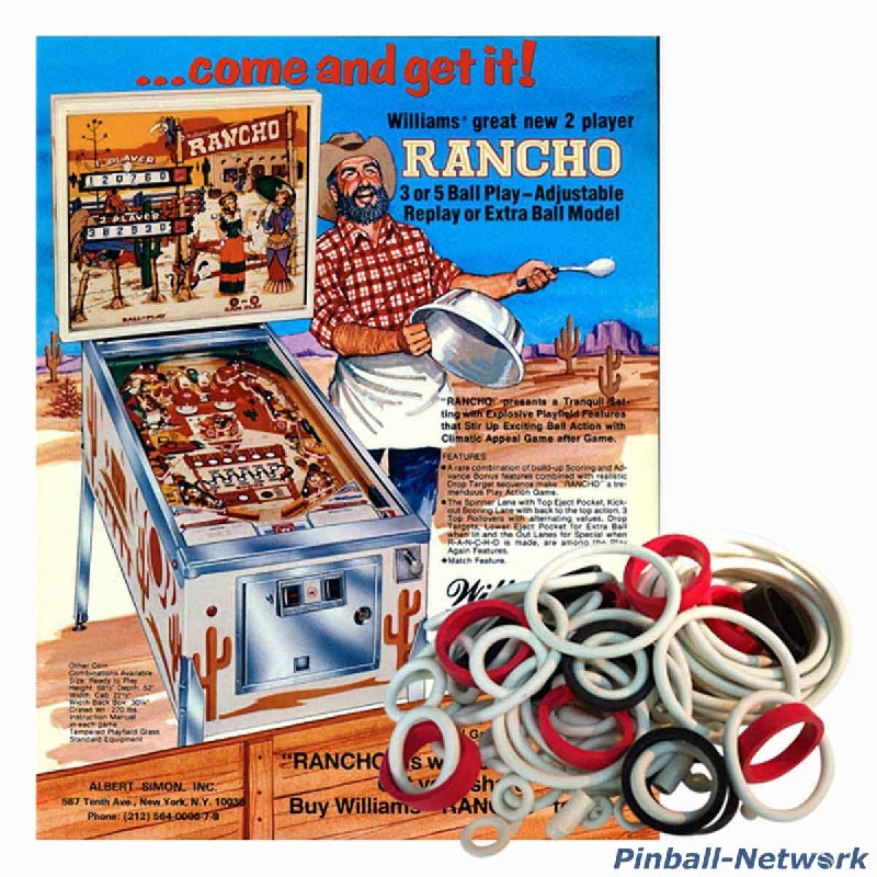 Rancho Gummisortiment