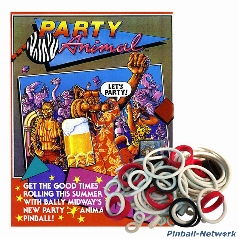 Party Animal Gummisortiment