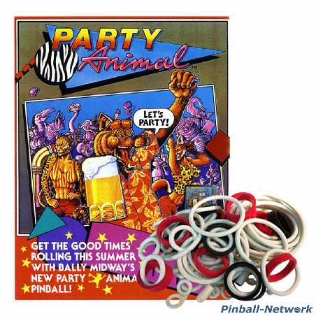 Party Animal Gummisortiment