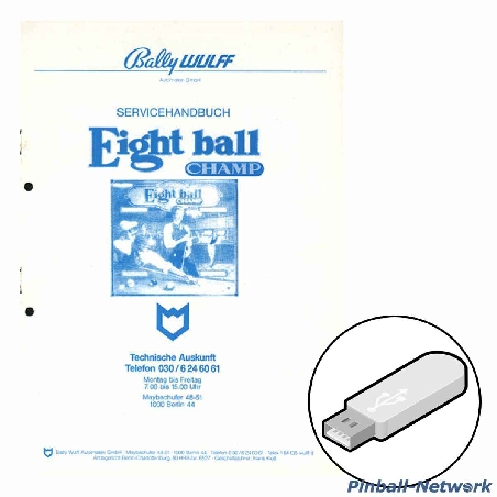 Eight Ball Champ Servicehandbuch