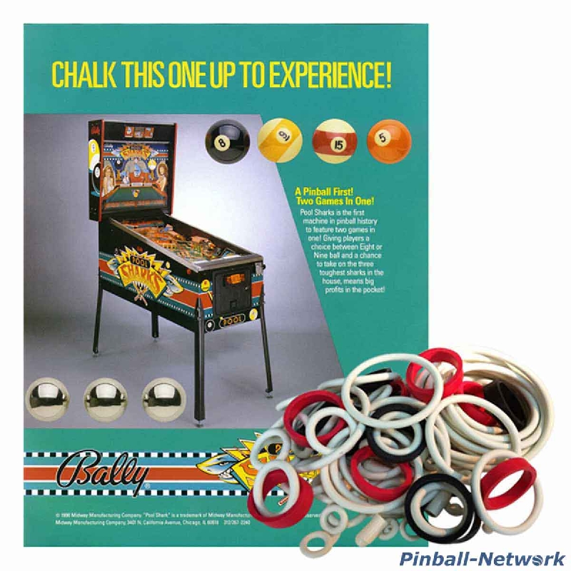 Pool Sharks Gummisortiment