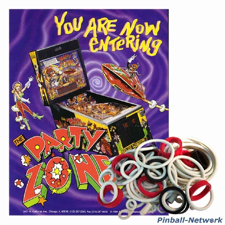 The Party Zone Gummisortiment