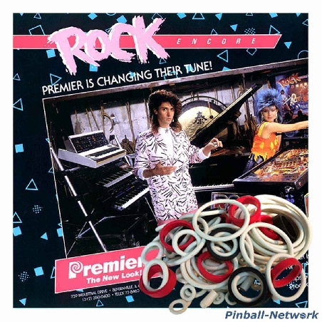 Rock Encore Gummisortiment