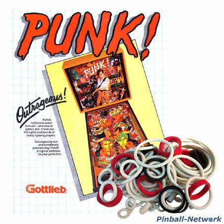 Punk! Gummisortiment