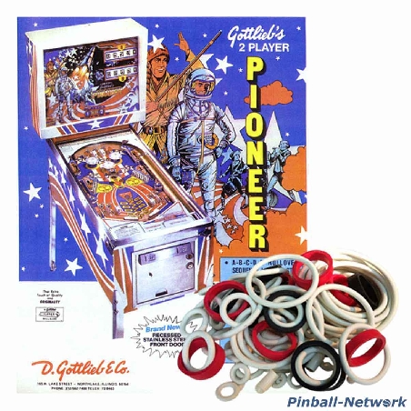 Pioneer Gummisortiment