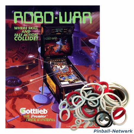 Robo-War Gummisortiment