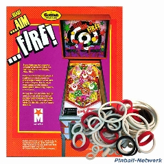 Ready...Aim...Fire! Gummisortiment