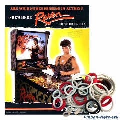 Raven Gummisortiment