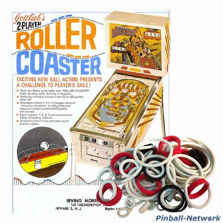 Roller Coaster Gummisortiment