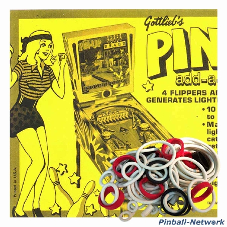 Pin Up Gummisortiment