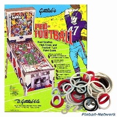 Pro-Football Gummisortiment