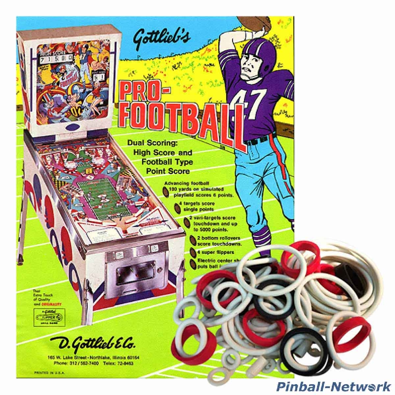 Pro-Football Gummisortiment