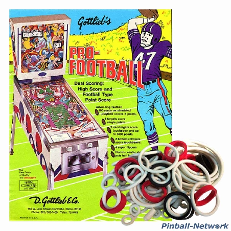 Pro-Football Gummisortiment