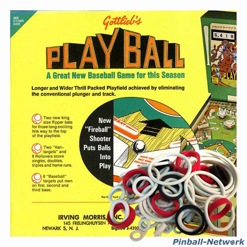 Playball Gummisortiment