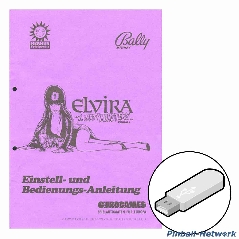 Elvira and the Party Monsters Einstell- und Bedienungs-Anleitung