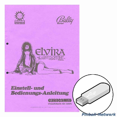 Elvira and the Party Monsters Einstell- und Bedienungs-Anleitung
