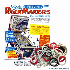 RockMakers Gummisortiment