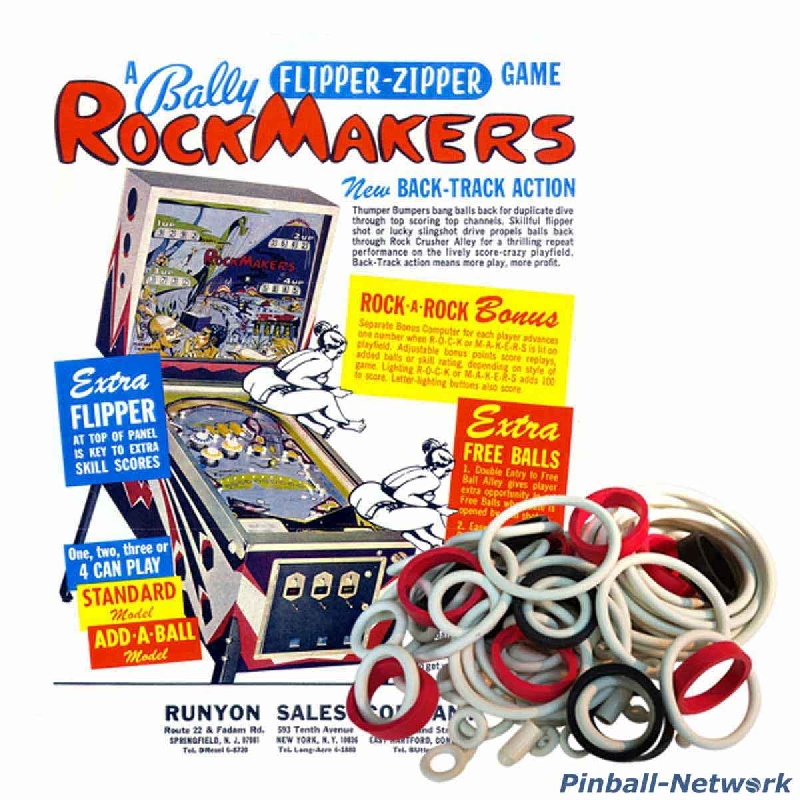RockMakers Gummisortiment