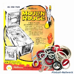 Moulin Rouge Gummisortiment
