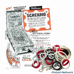 Screamo Gummisortiment