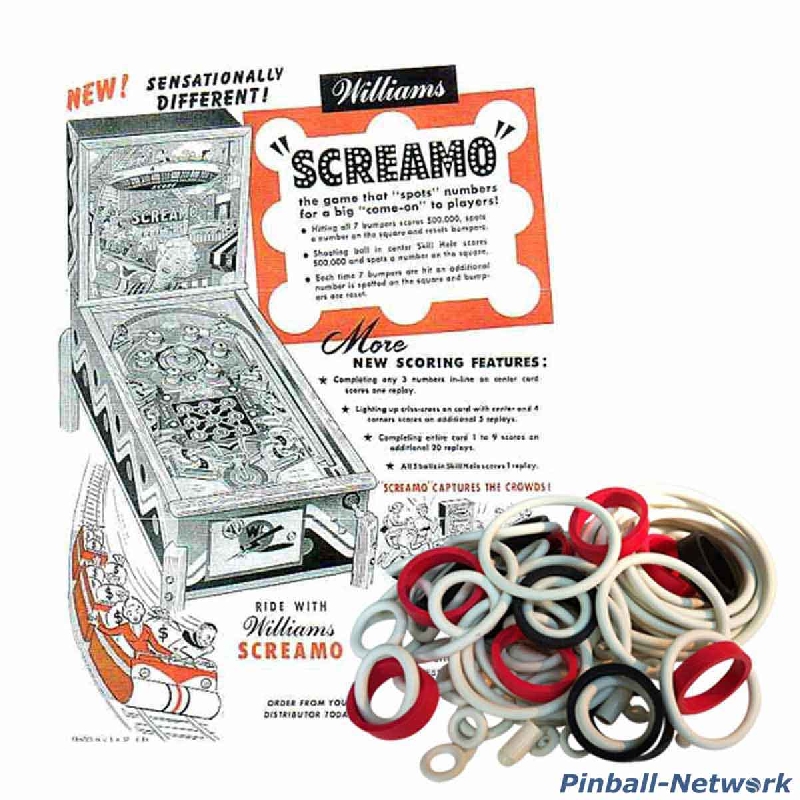 Screamo Gummisortiment