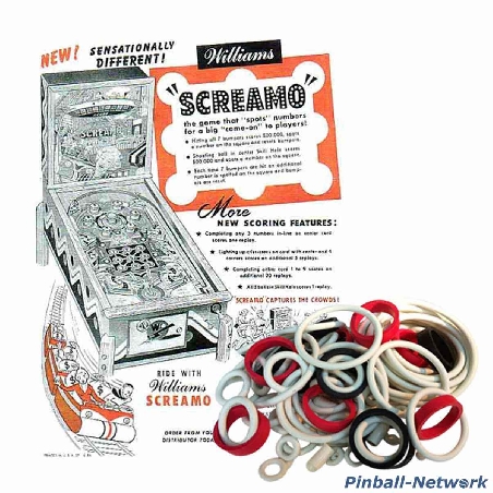 Screamo Gummisortiment