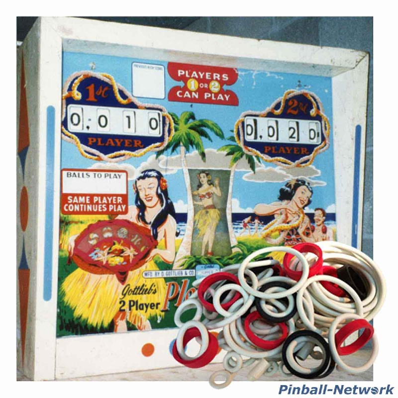 Pleasure Isle Gummisortiment