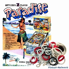 Paradise Gottlieb Gummisortiment