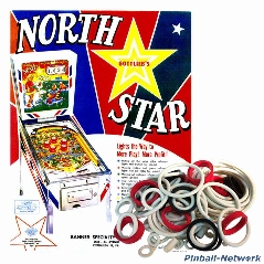 North Star Gummisortiment