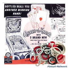Queen of Hearts Gummisortiment