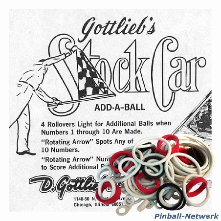 Stock Car Gummisortiment